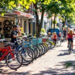 fietsvervoer en -diensten