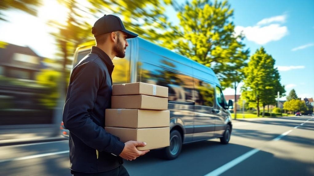 snelle veilige betaalbare levering