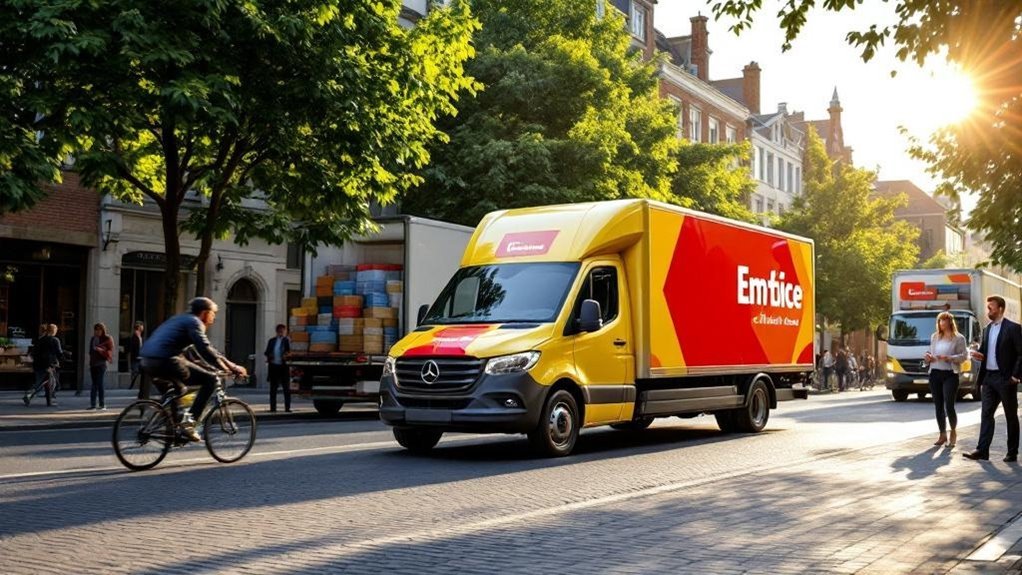 transportdiensten voor bedrijven