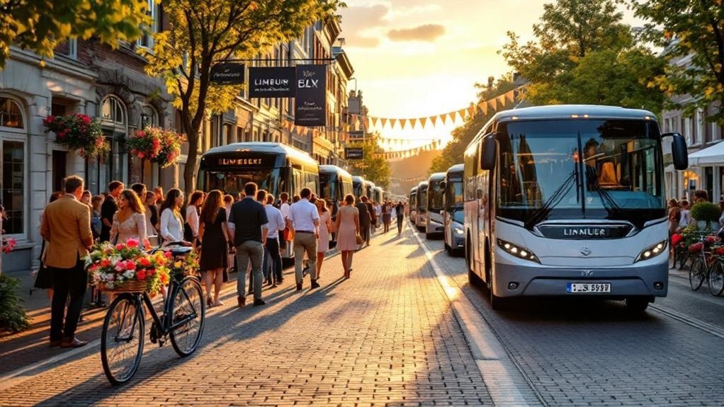 transportatie voor Limburg evenementen